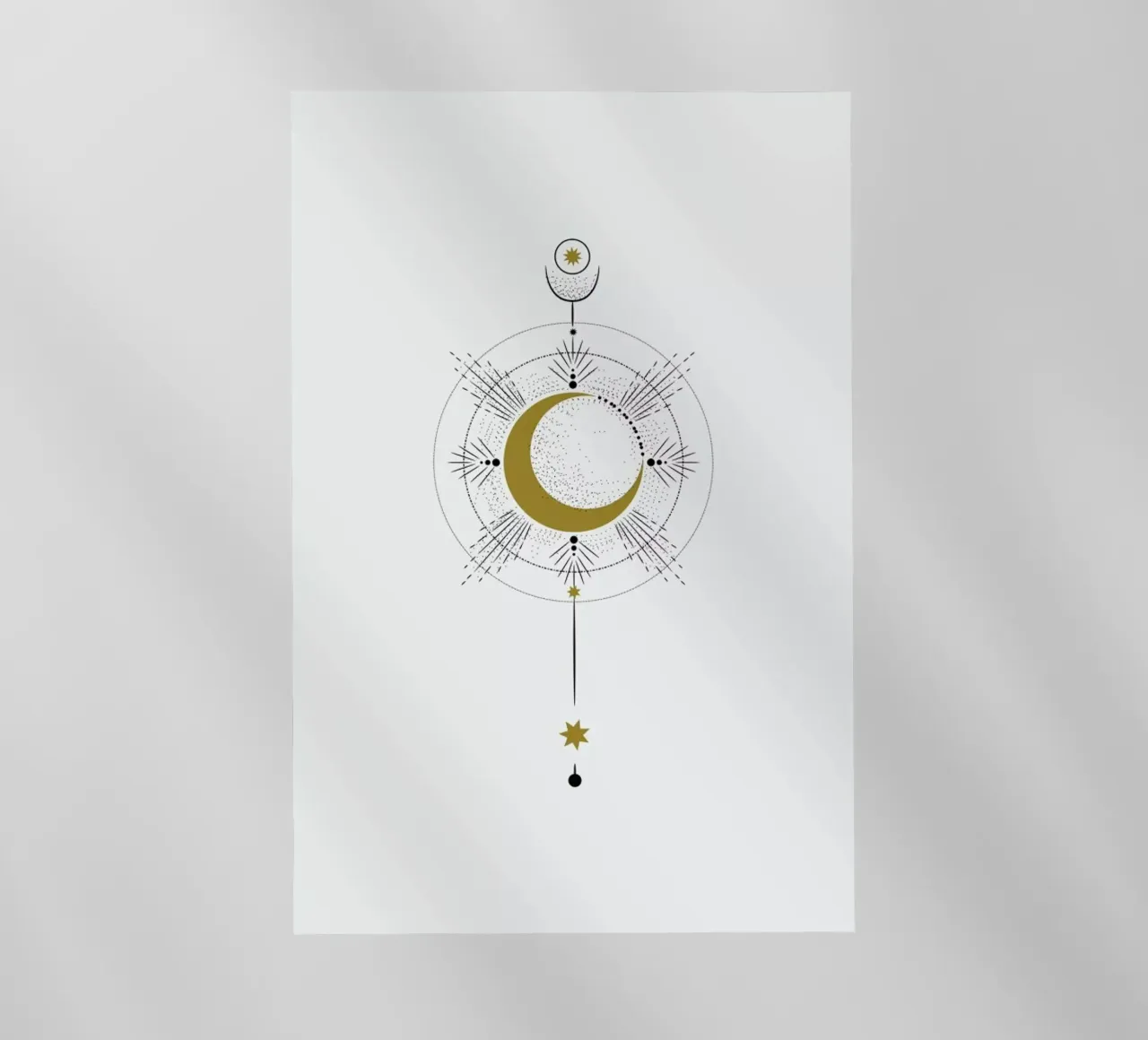 Moon Radius pellicola backlit da Pure