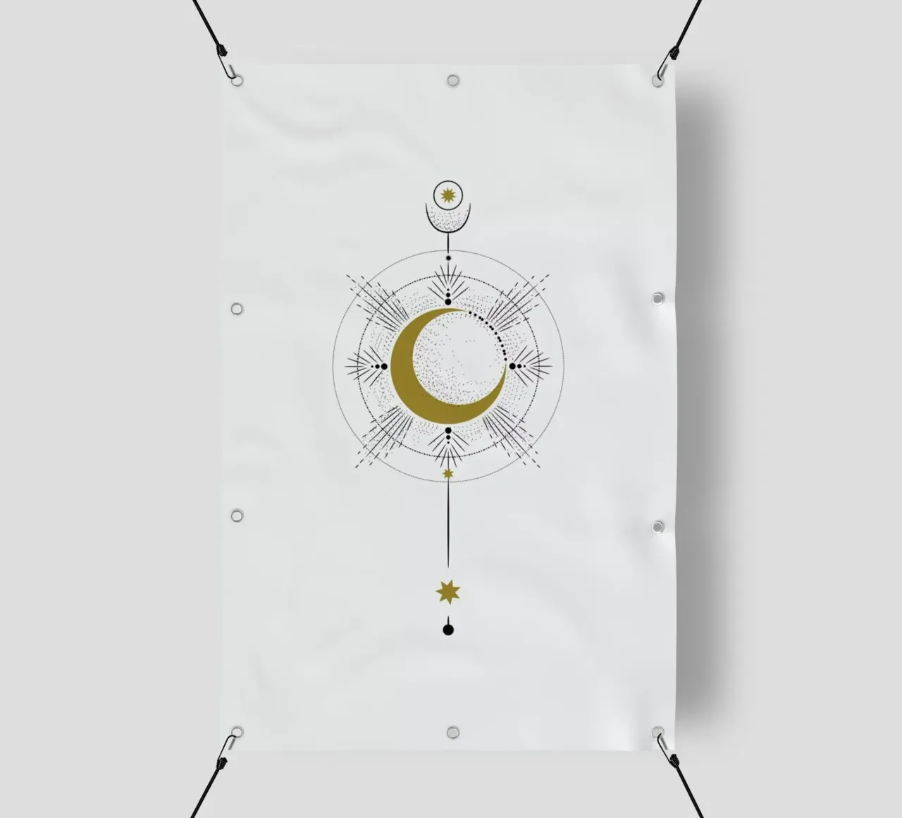 Moon Radius telo in pvc da Pure
