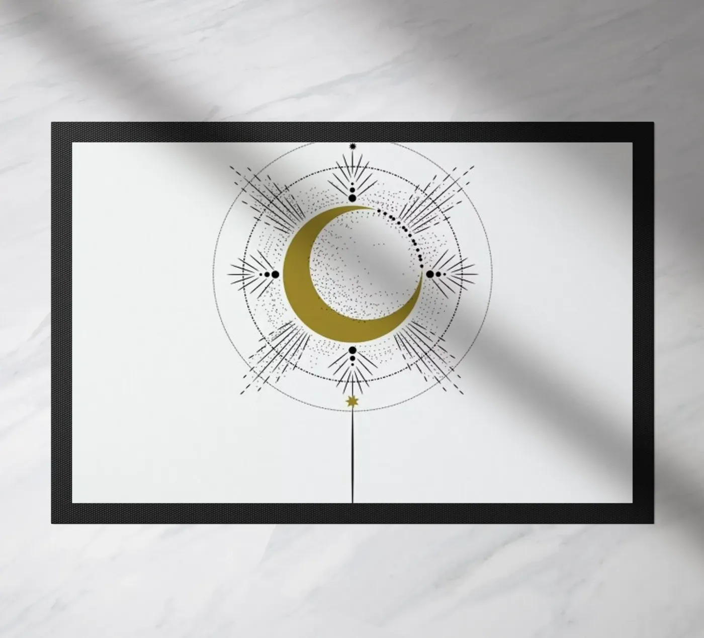 Moon Radius deurmat van Pure