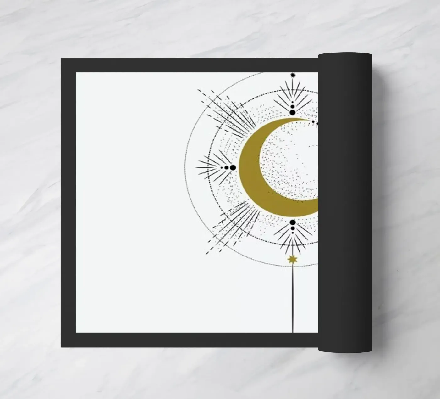 Moon Radius deurmat van Pure
