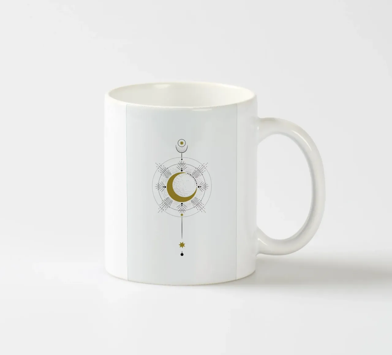 Moon Radius tazza in ceramica da Pure