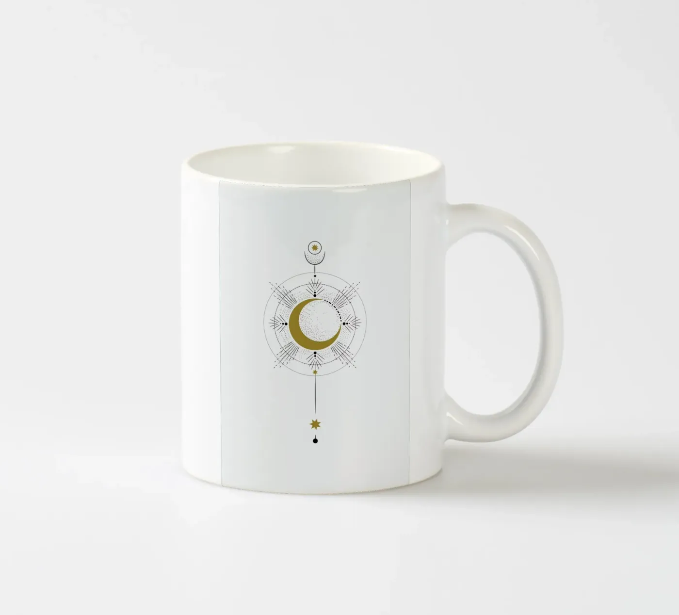 Moon Radius ceramic mug by Pure