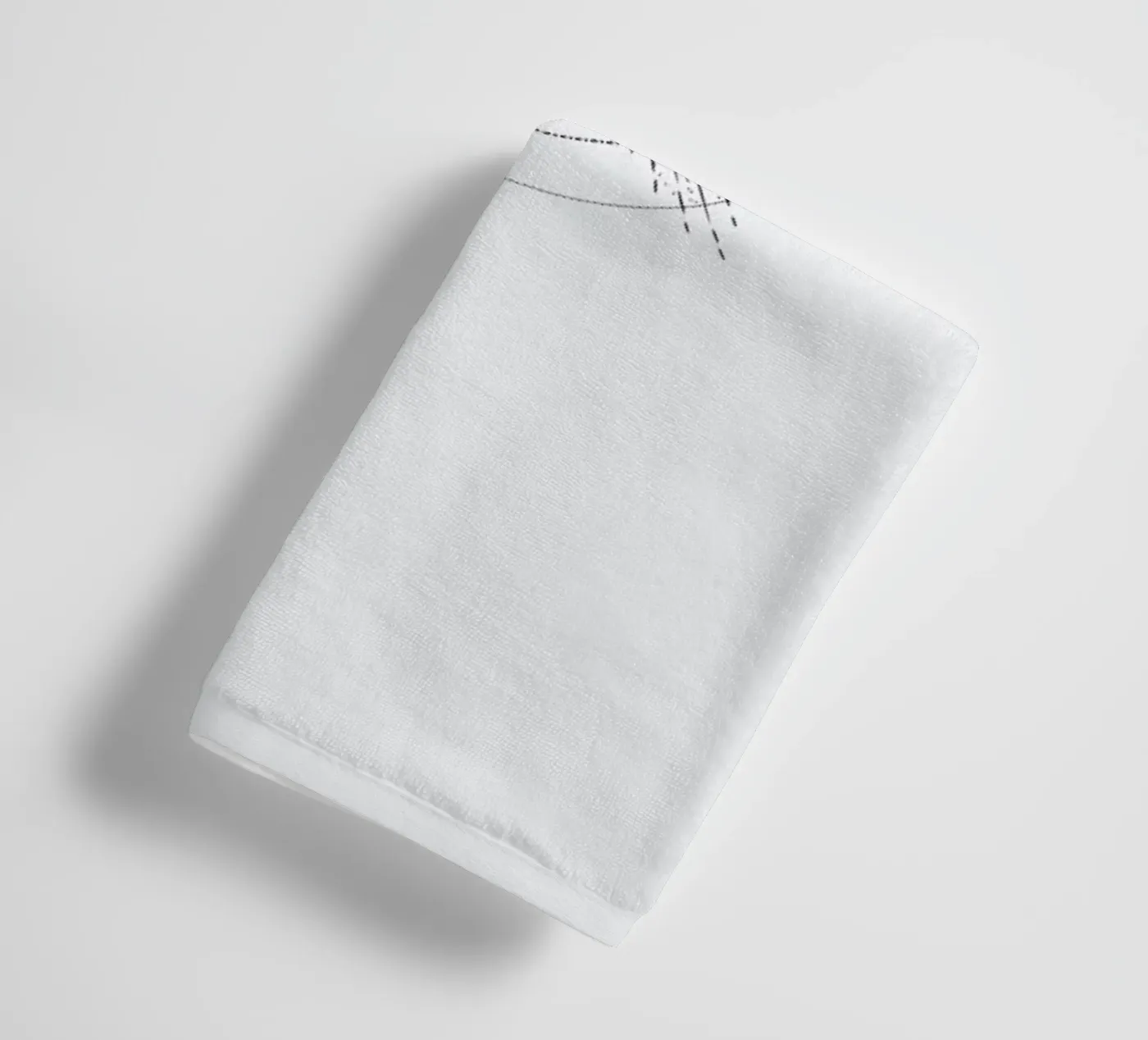 Moon Radius badhanddoek van Pure