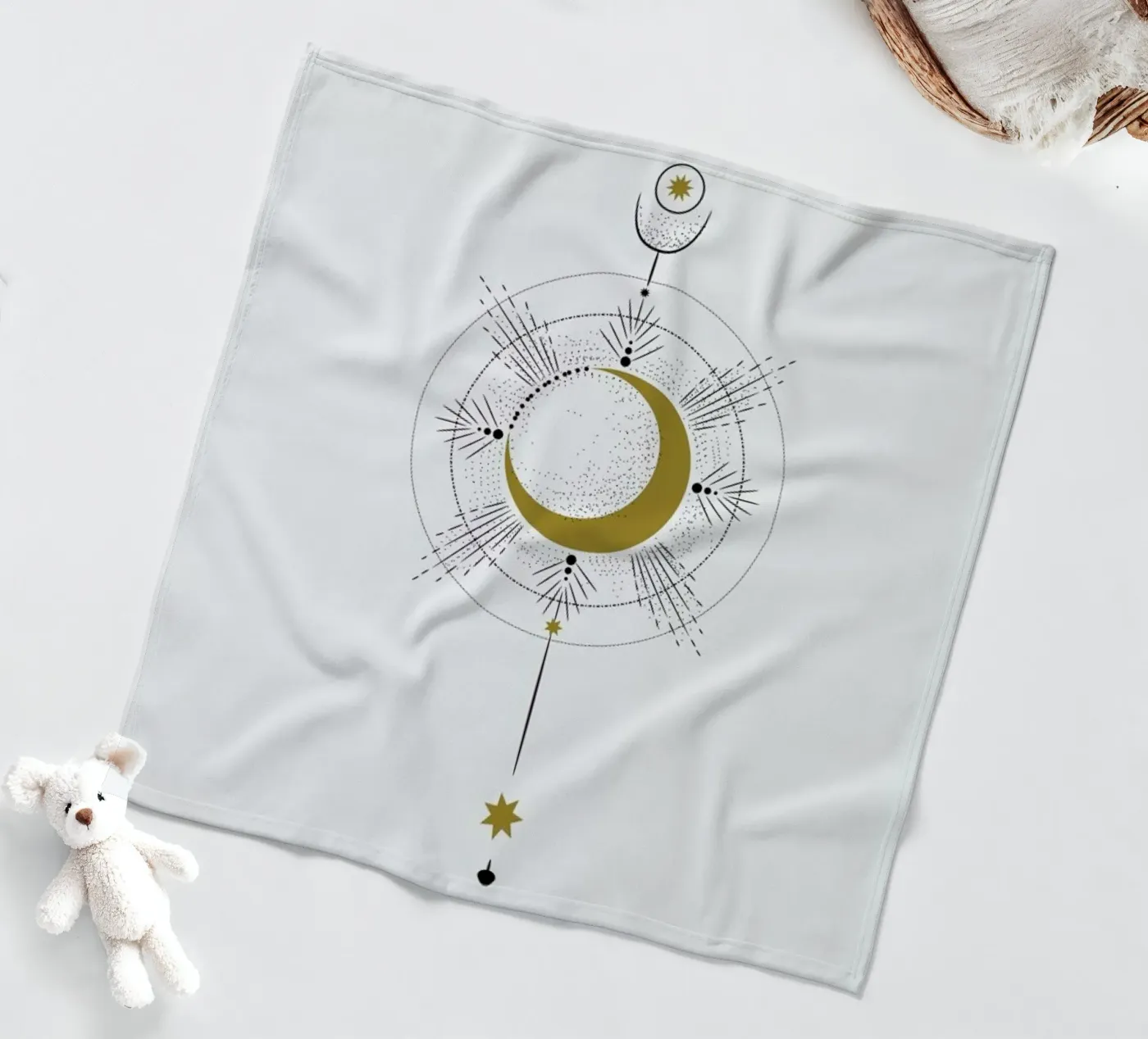 Moon Radius fleecedeken van Pure