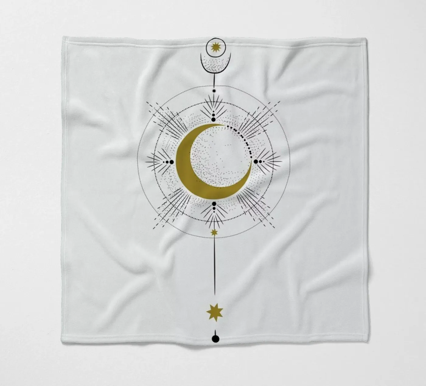 Moon Radius fleecedeken van Pure