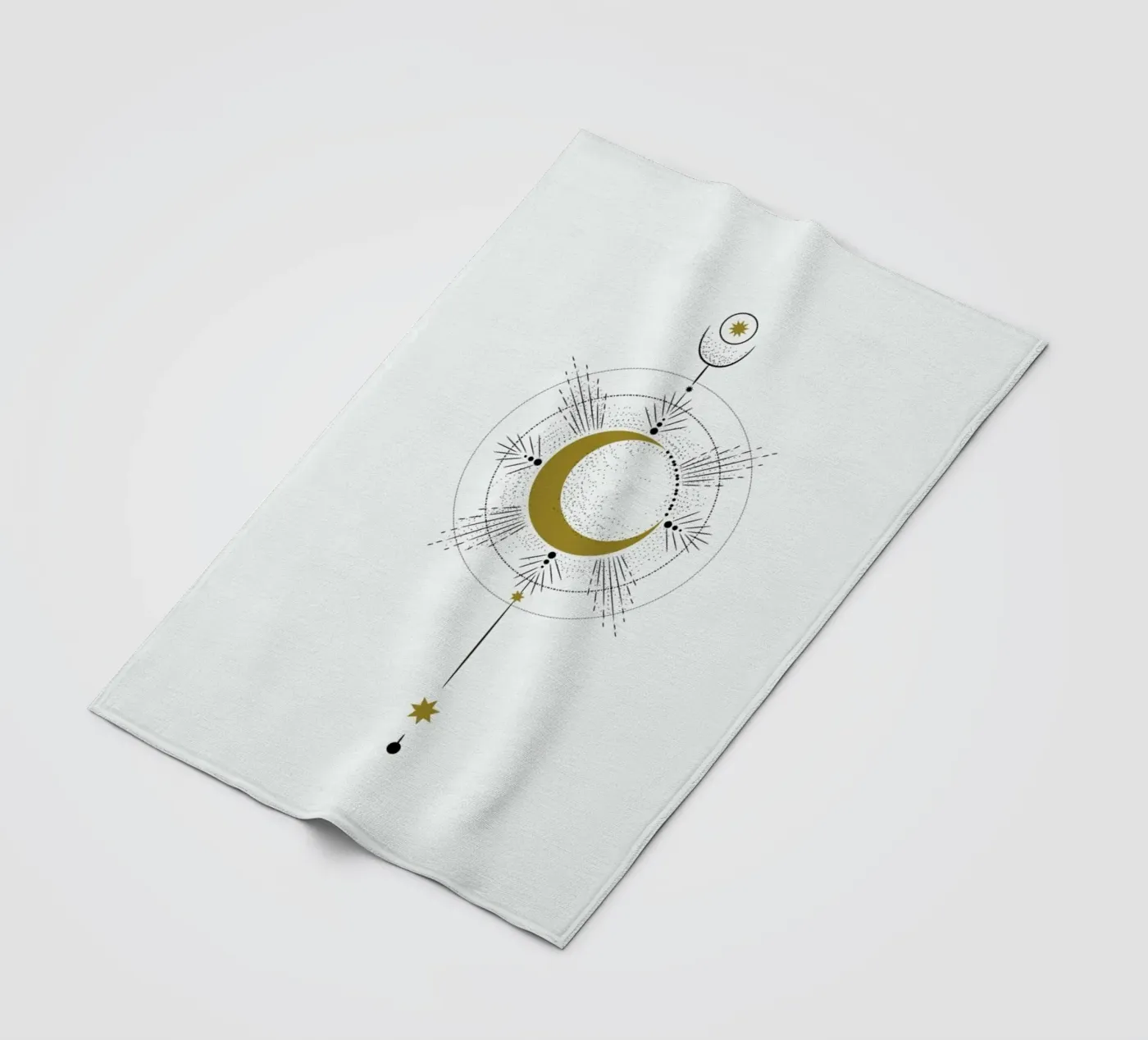 Moon Radius fleecedeken van Pure