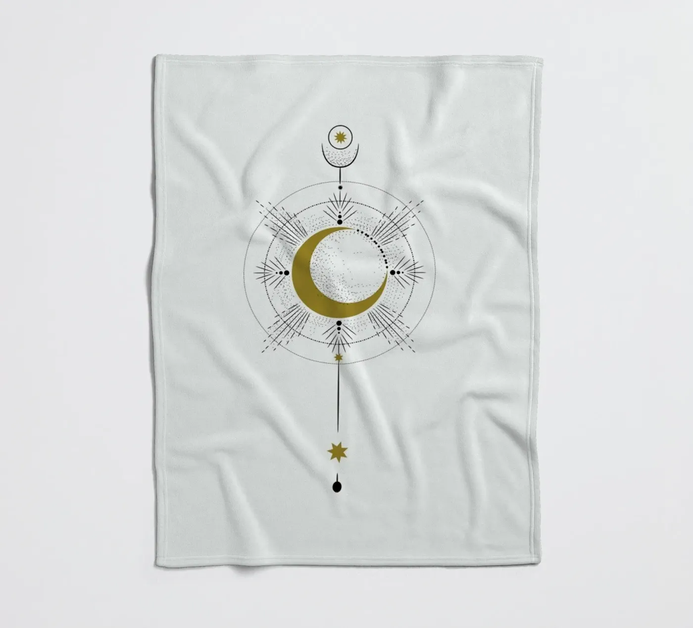 Moon Radius fleecedeken van Pure