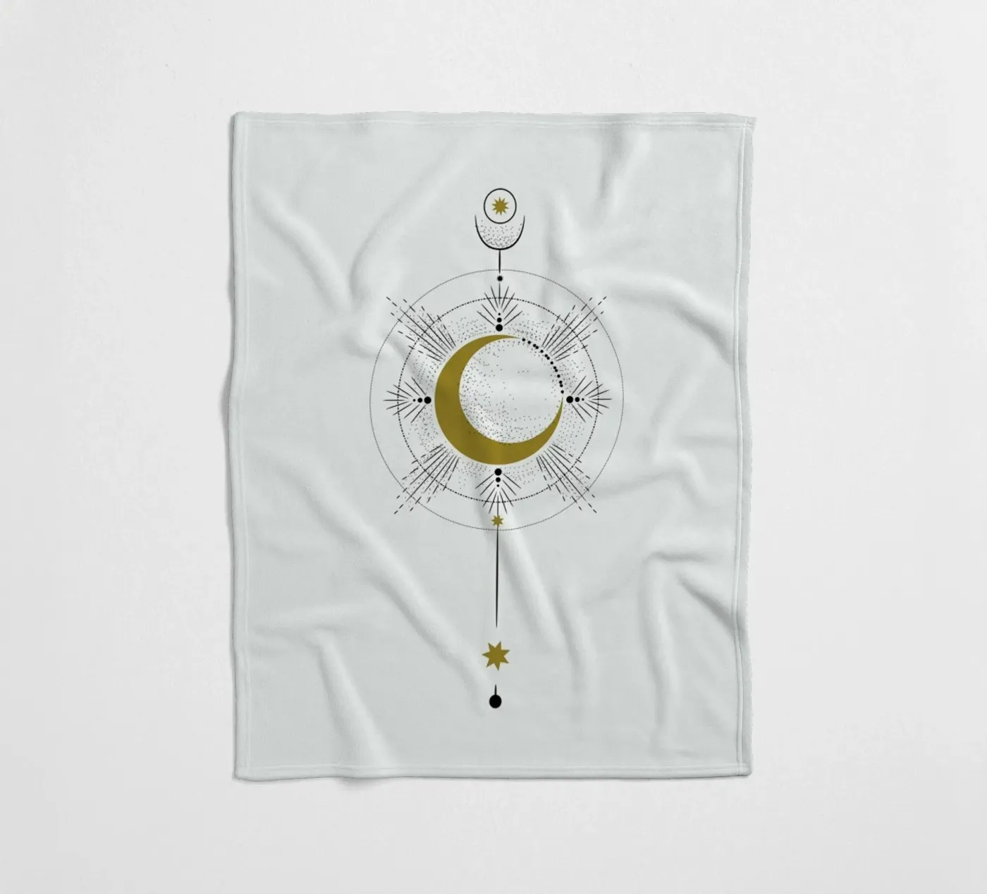 Moon Radius fleecedeken van Pure