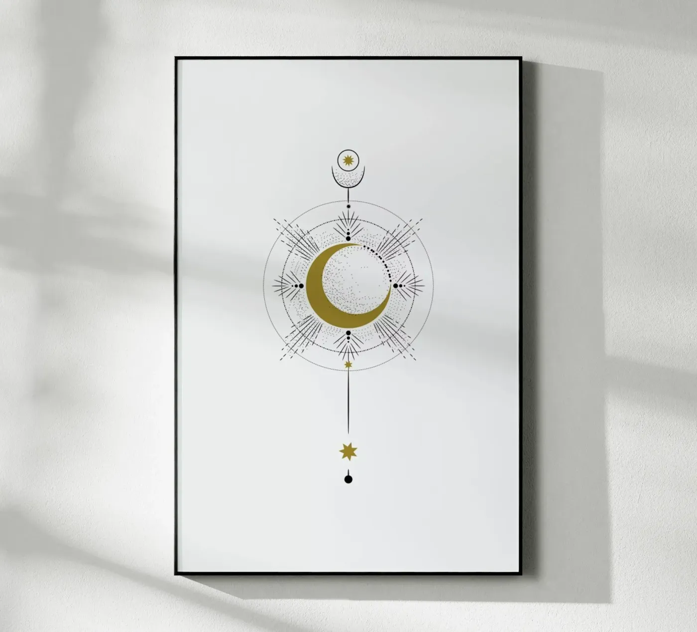 Moon Radius plexiglas de Pure