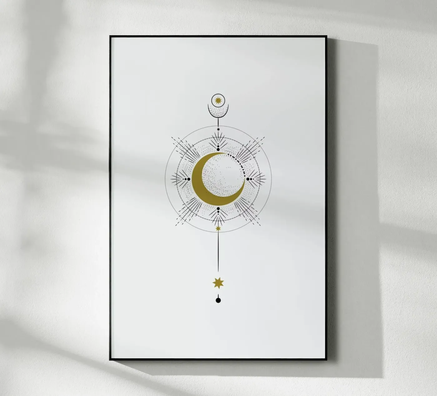 Moon Radius plexiglas de Pure
