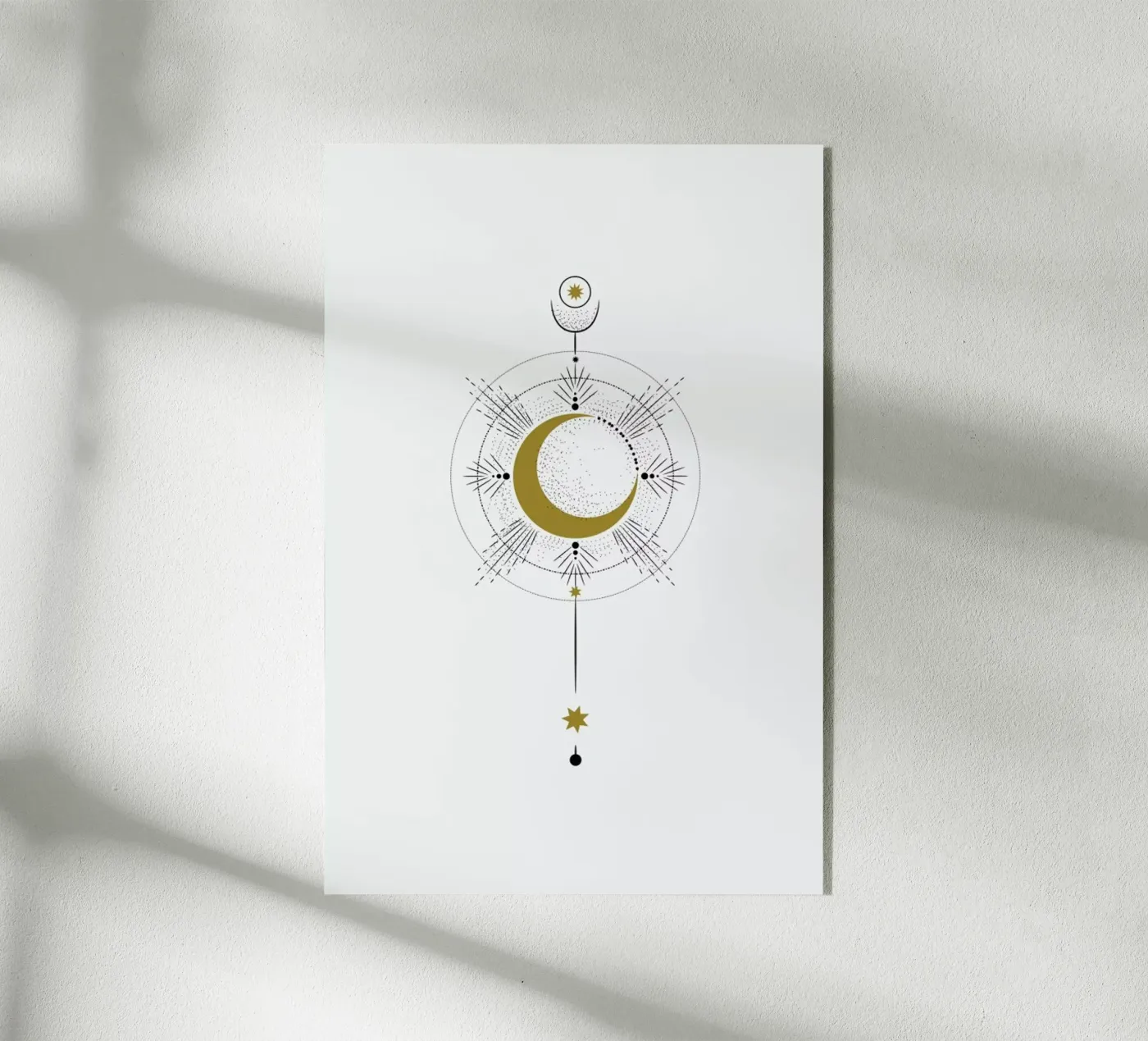 Moon Radius plexiglas de Pure