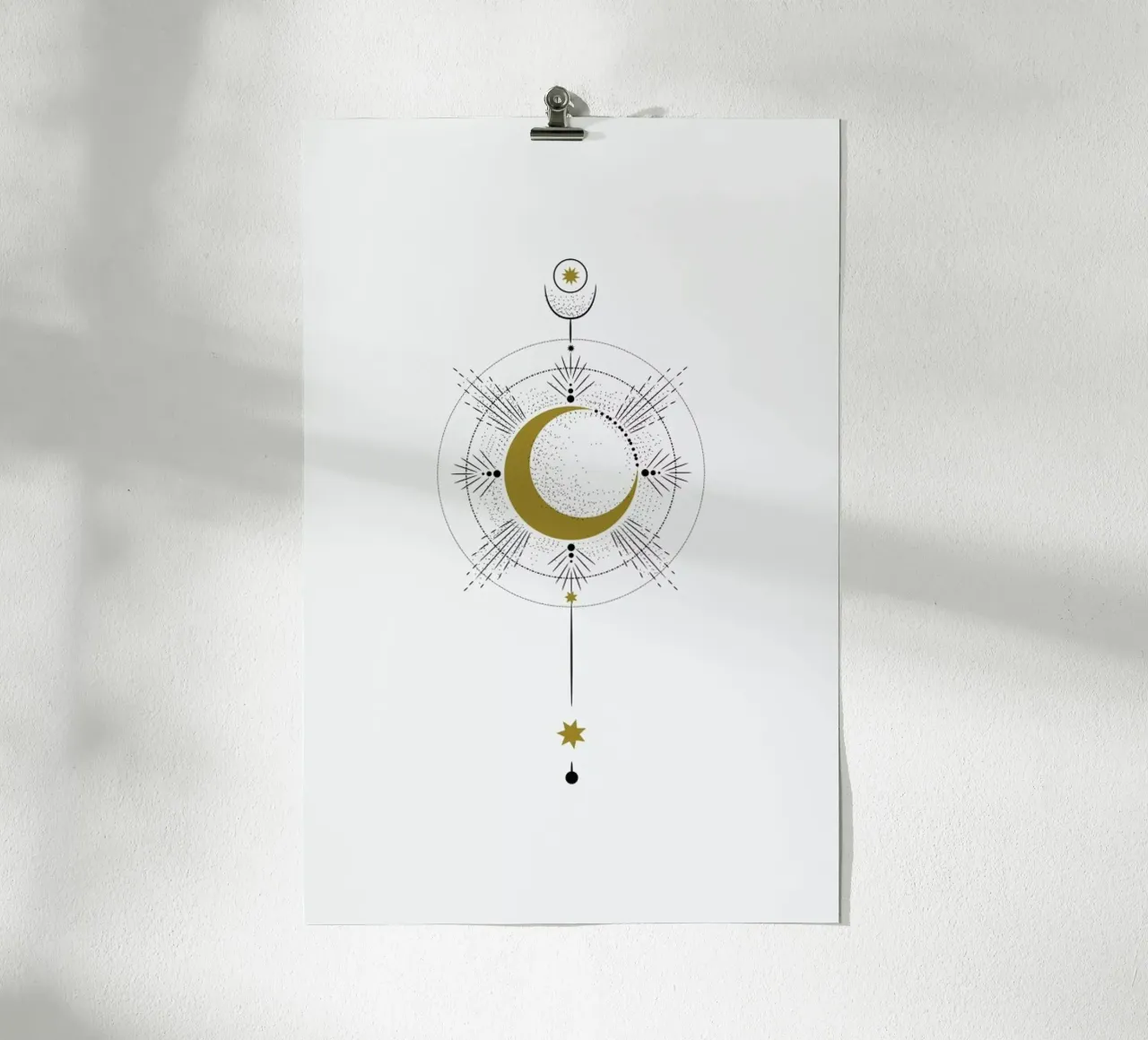 Moon Radius carta hahnemühle da Pure