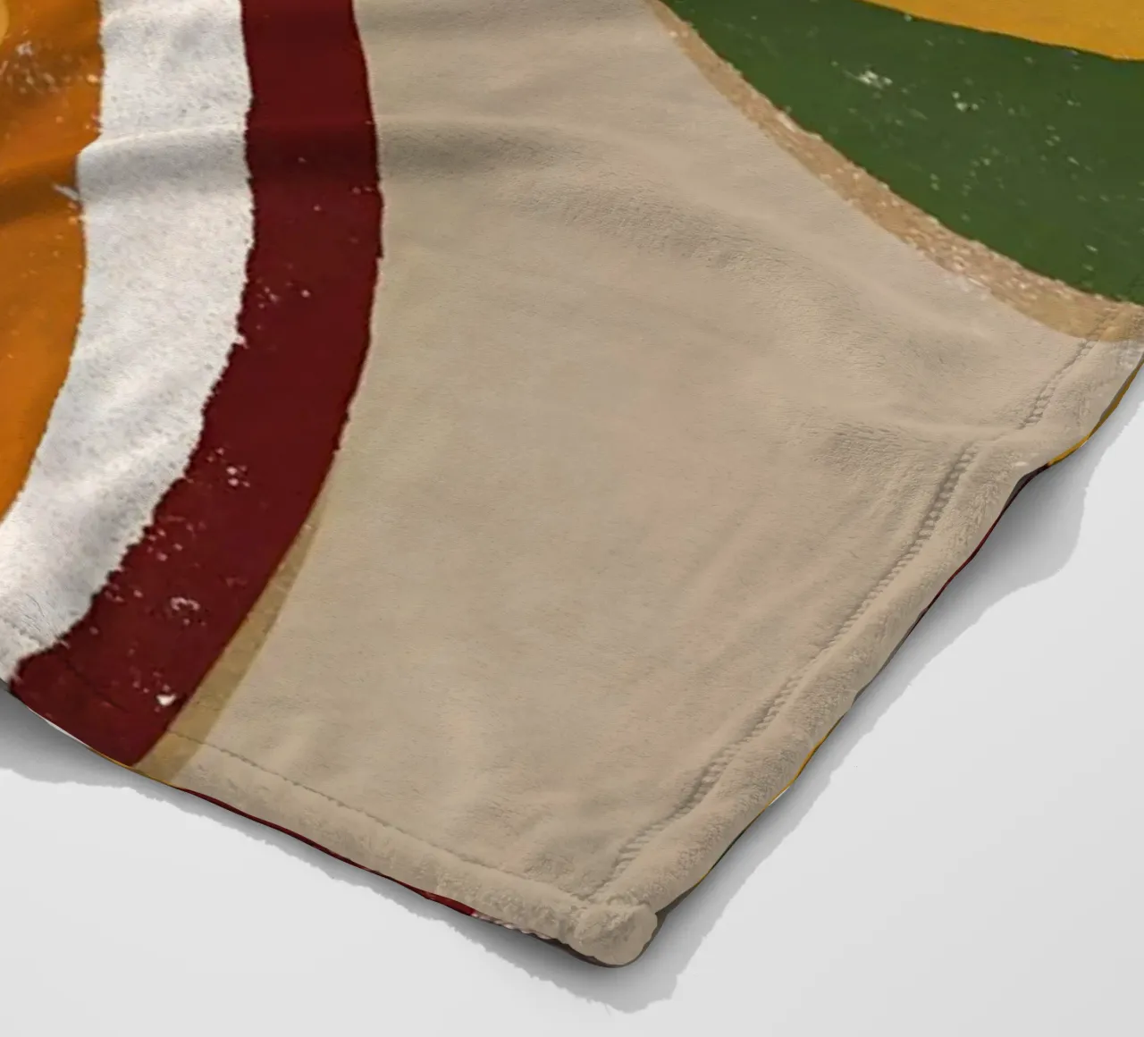 Pizza And Coffee Retro Pop coperta in pile da THE LATEST SHOP