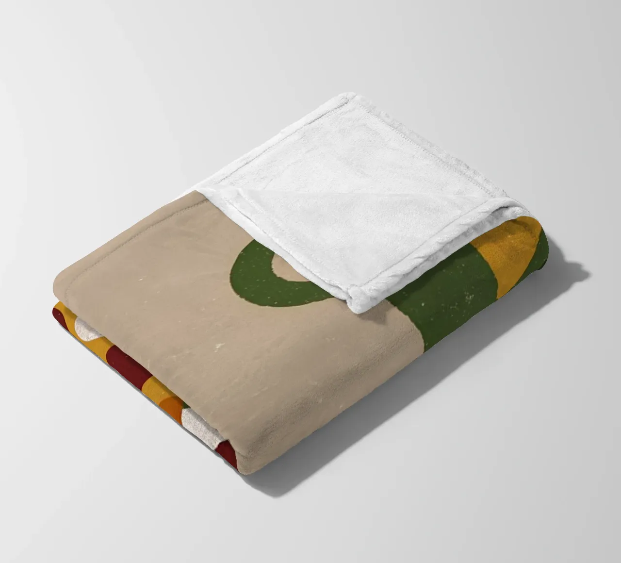 Pizza And Coffee Retro Pop coperta in pile da THE LATEST SHOP