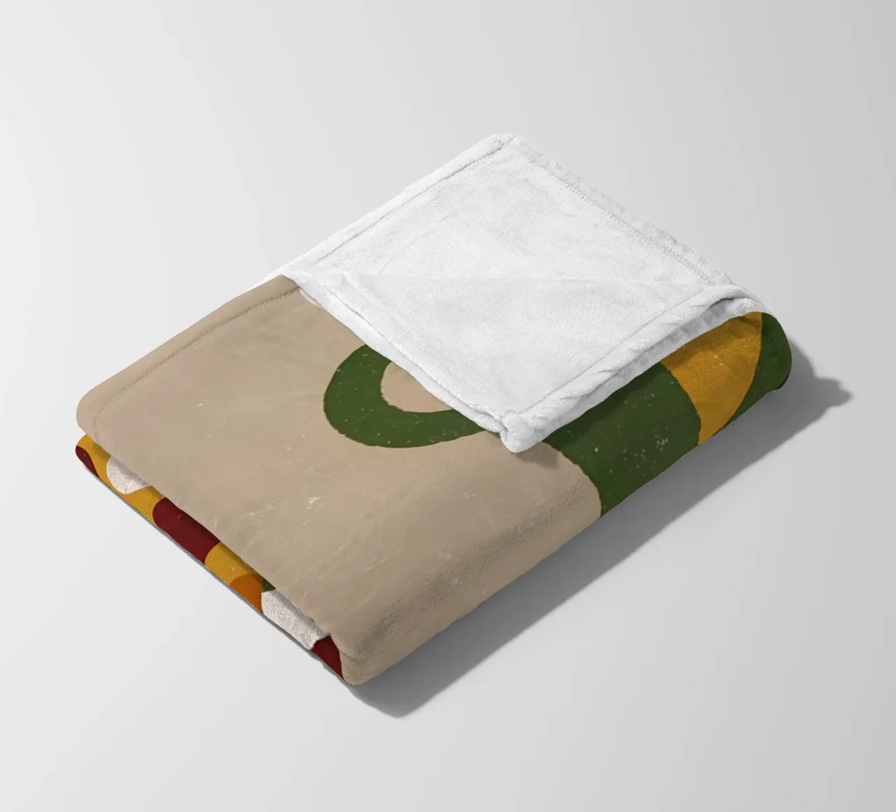 Pizza And Coffee Retro Pop coperta in pile da THE LATEST SHOP