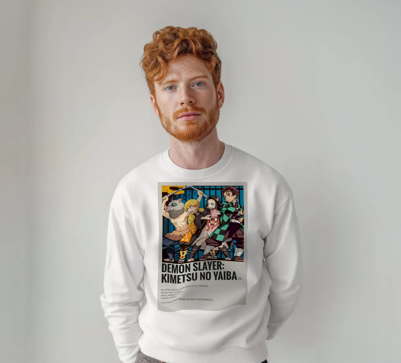 DEMON SLAYER KIMETSU NO YAIBA 2019 sweatshirt by Totoya