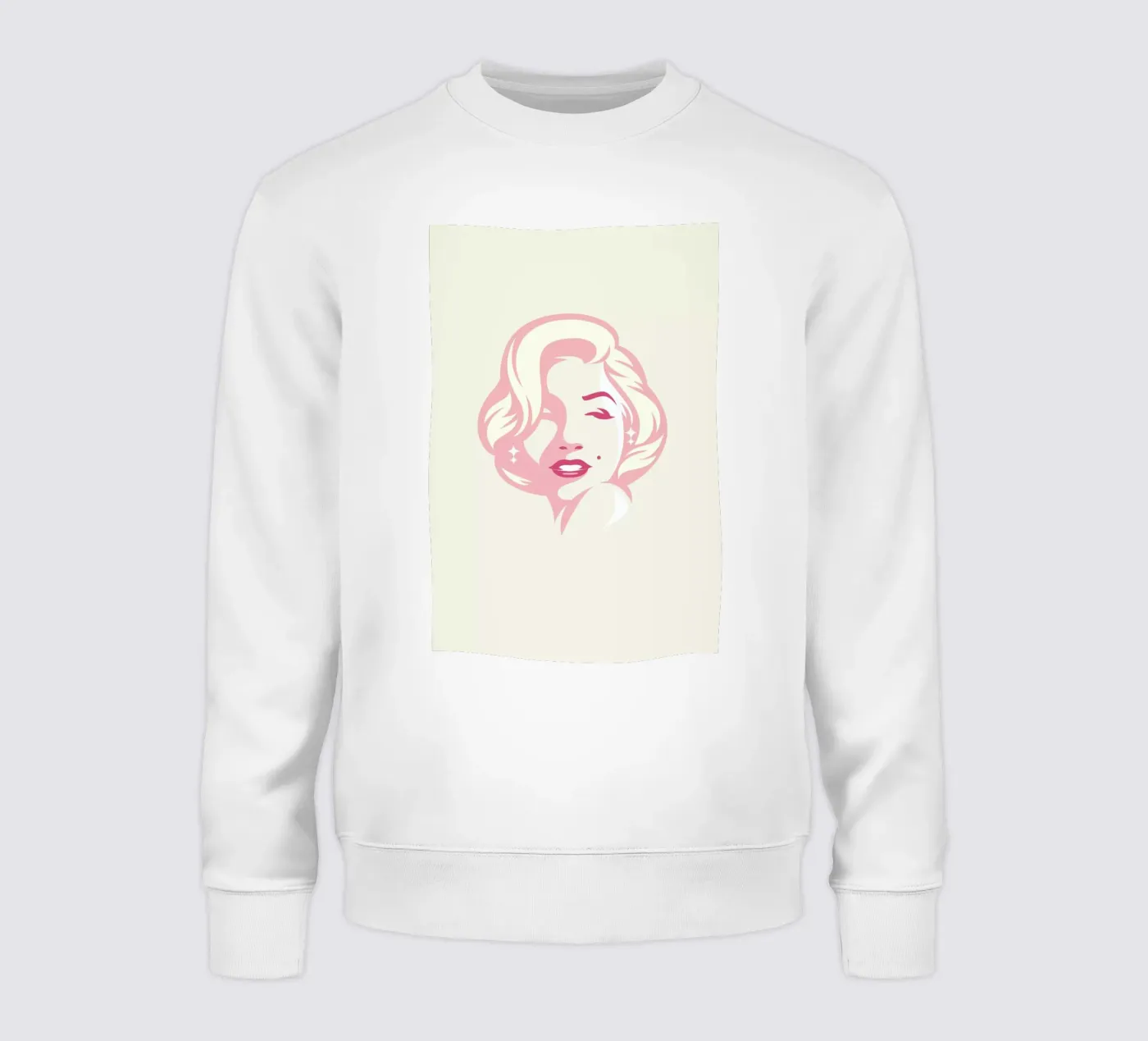 Marilyn felpa da Bruno Morphet