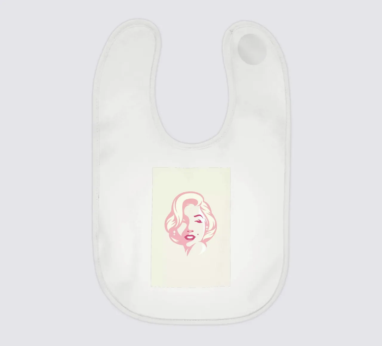 Marilyn Babylätzchen von Bruno Morphet