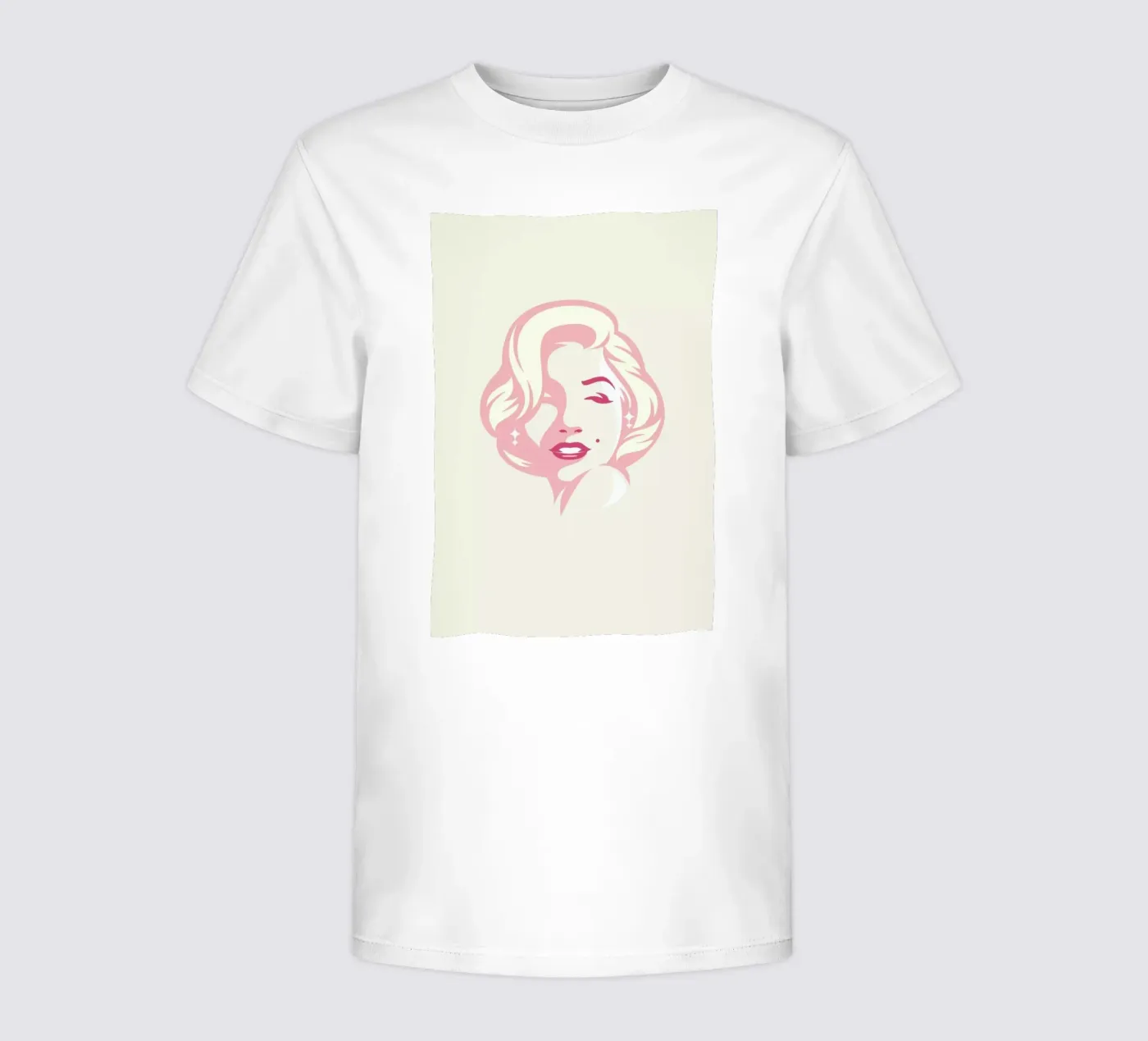 Marilyn t-shirt bambini da Bruno Morphet