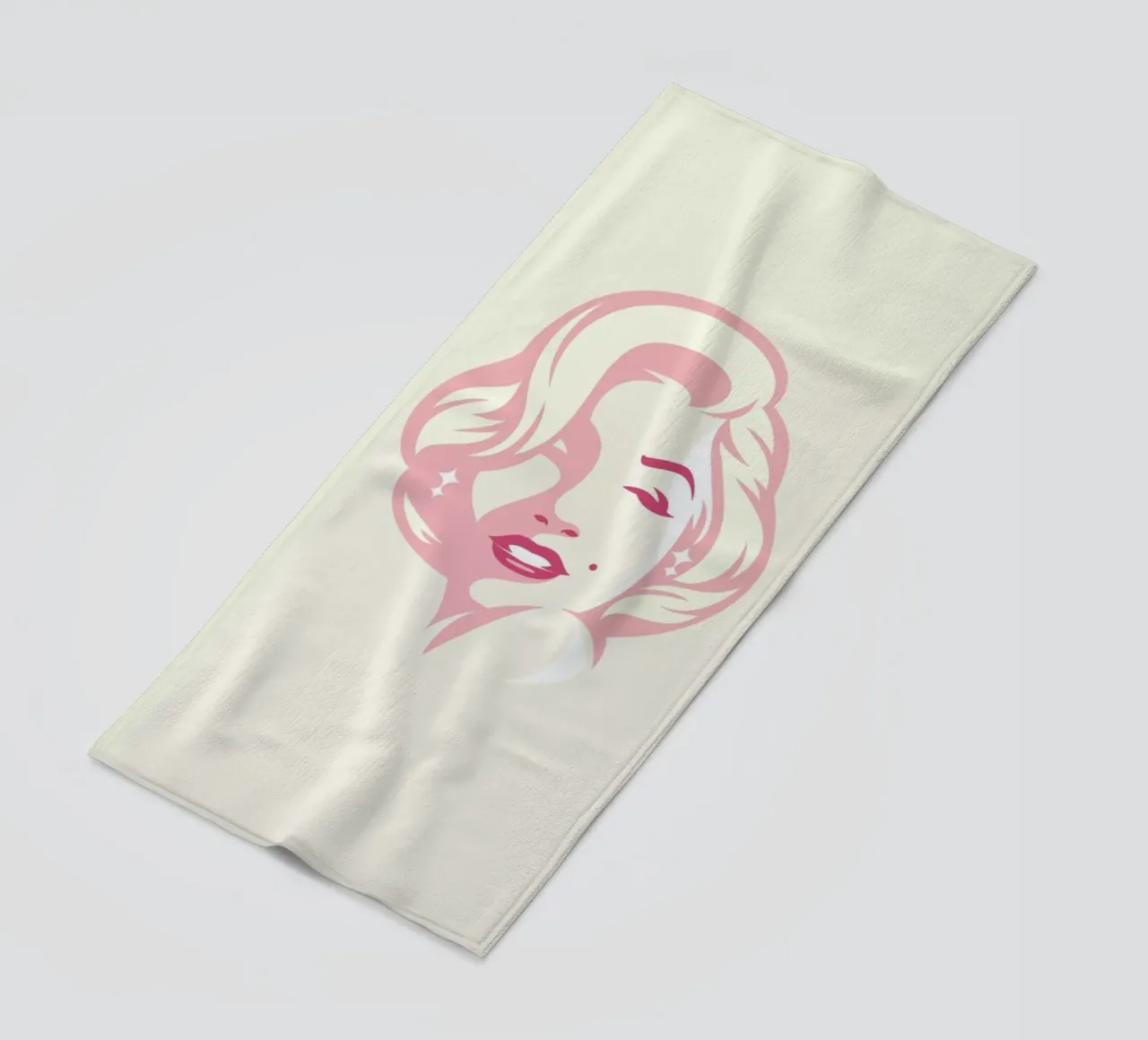 Marilyn telo mare da Bruno Morphet