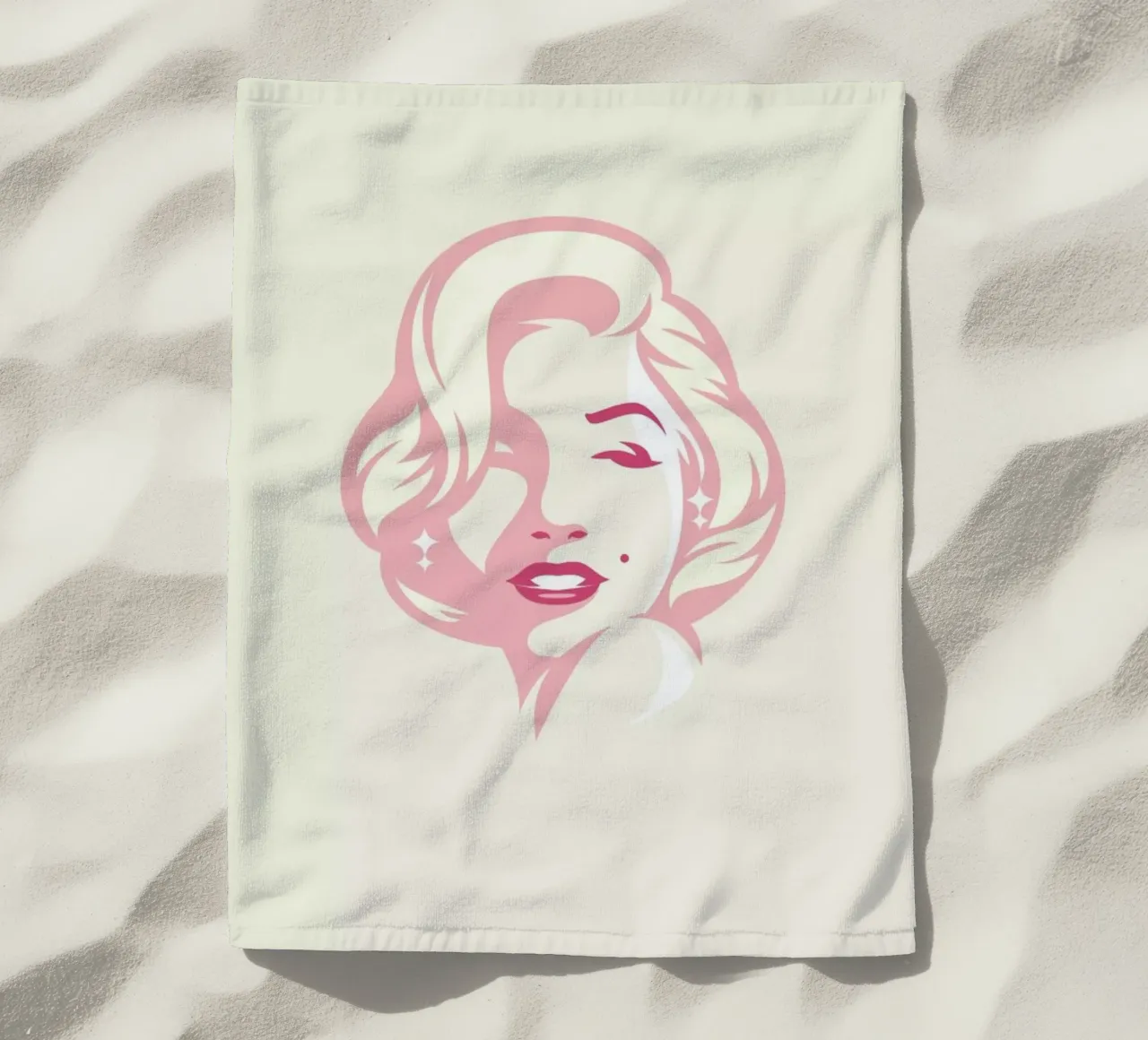 Marilyn telo mare da Bruno Morphet
