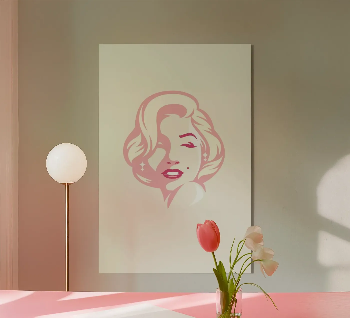 Marilyn plexiglas de Bruno Morphet