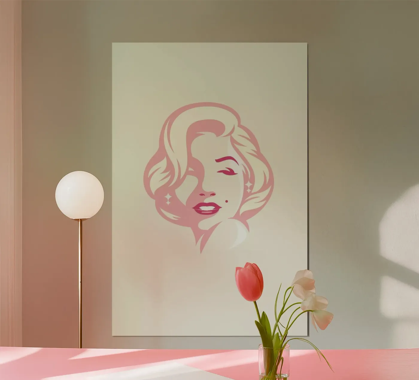 Marilyn Poster von Bruno Morphet