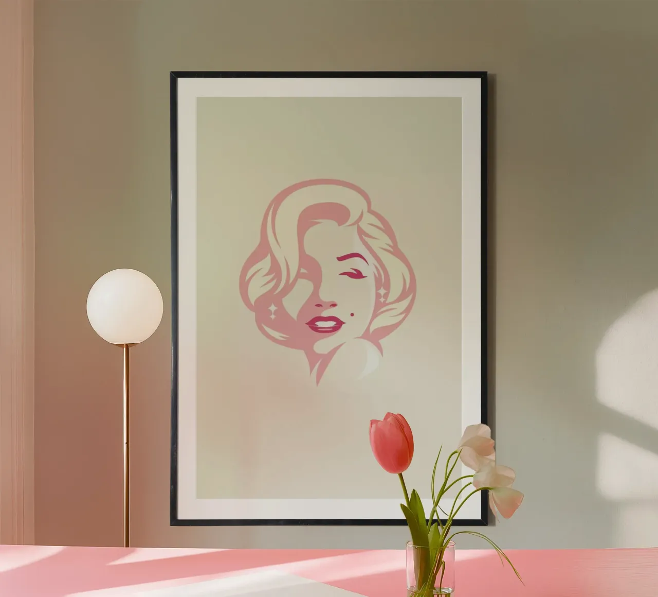 Marilyn poster da Bruno Morphet