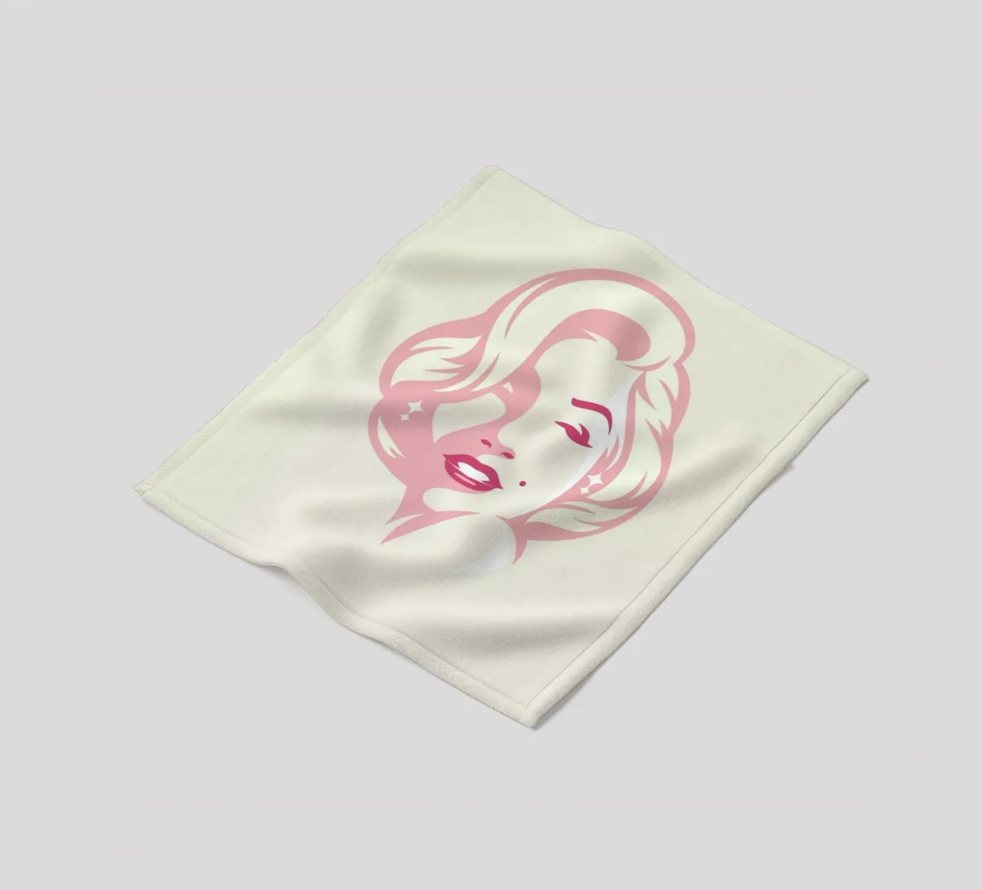 Marilyn Fleecedecke von Bruno Morphet