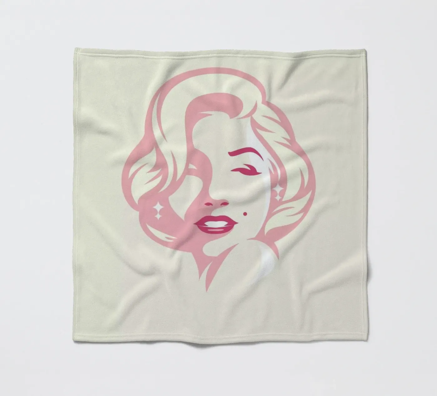 Marilyn Fleecedecke von Bruno Morphet