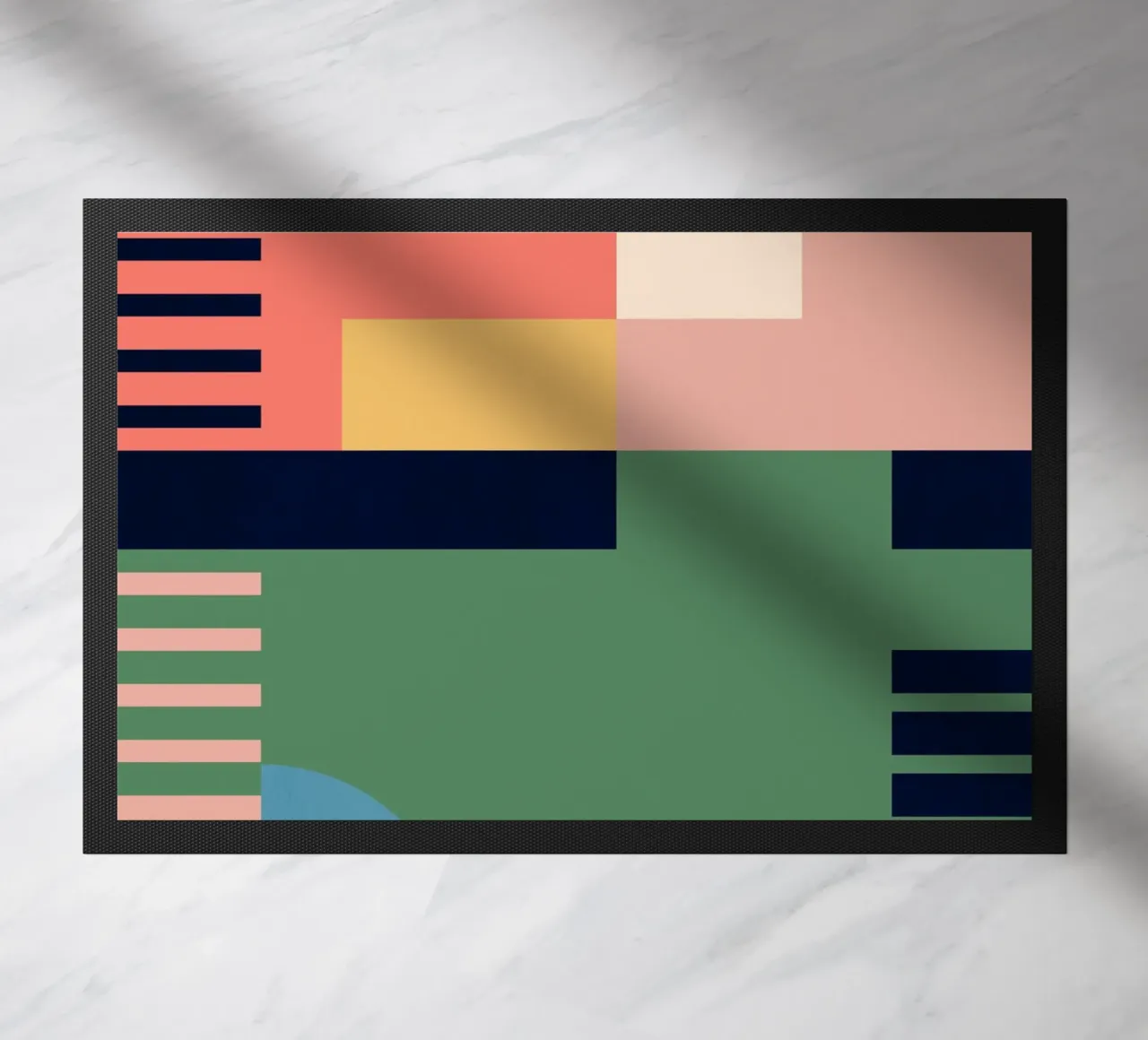 Abstraktion 41 Fußmatte von Gaite