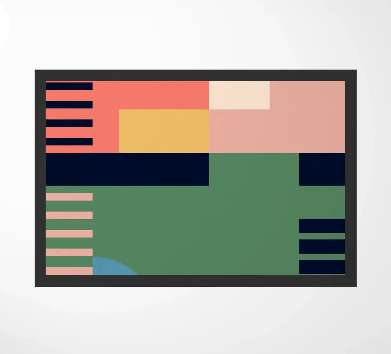 Abstraktion 41 Fußmatte von Gaite