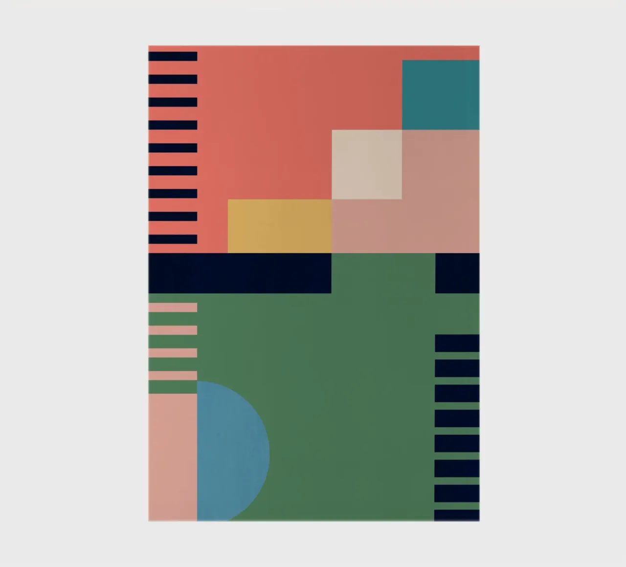 Abstraction 41 notebook by Gaite