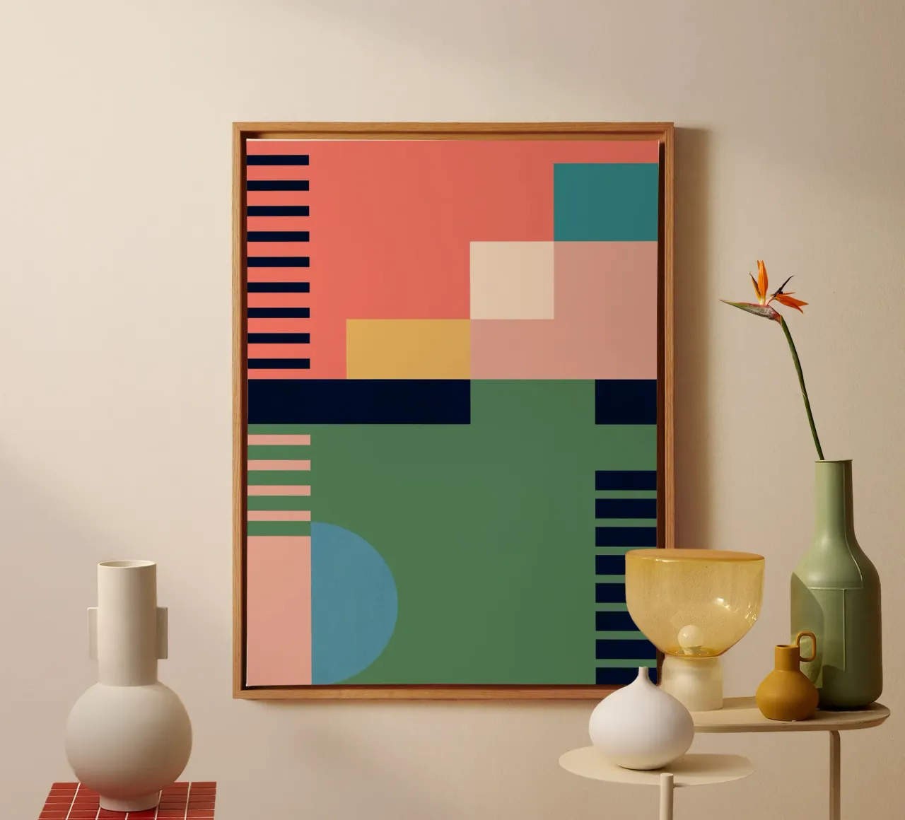 Abstraktion 41 Leinwand von Gaite