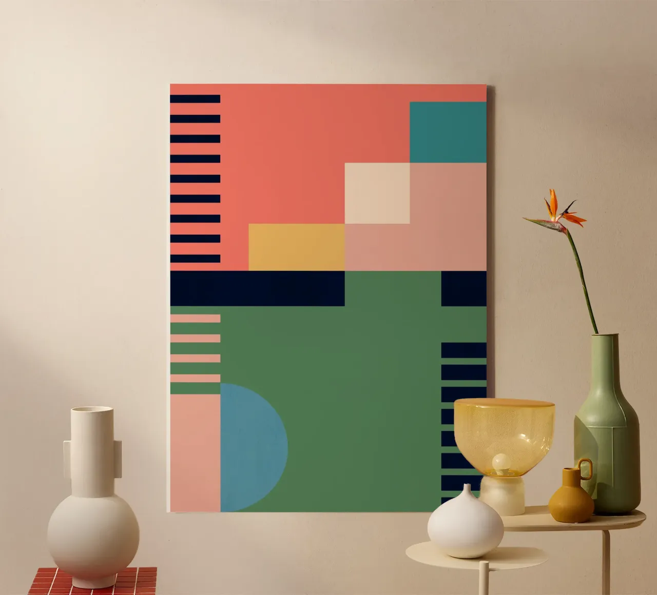 Abstraktion 41 Leinwand von Gaite