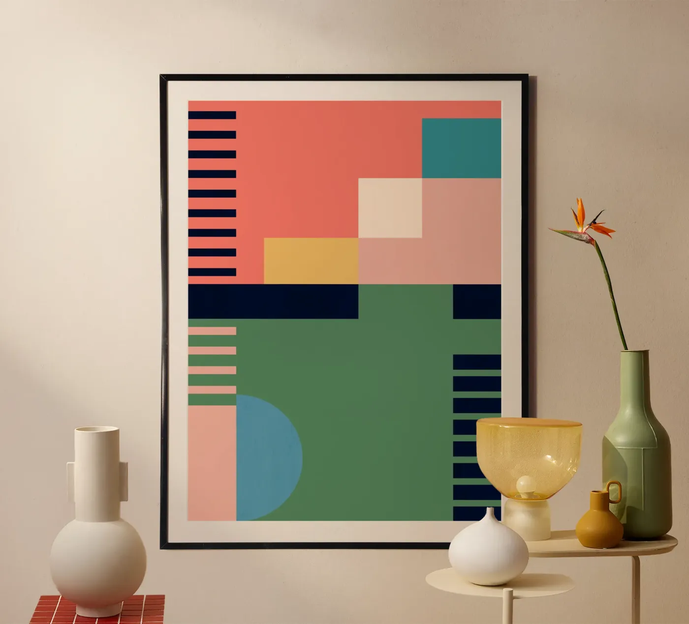 Abstraction 41 poster by Gaite