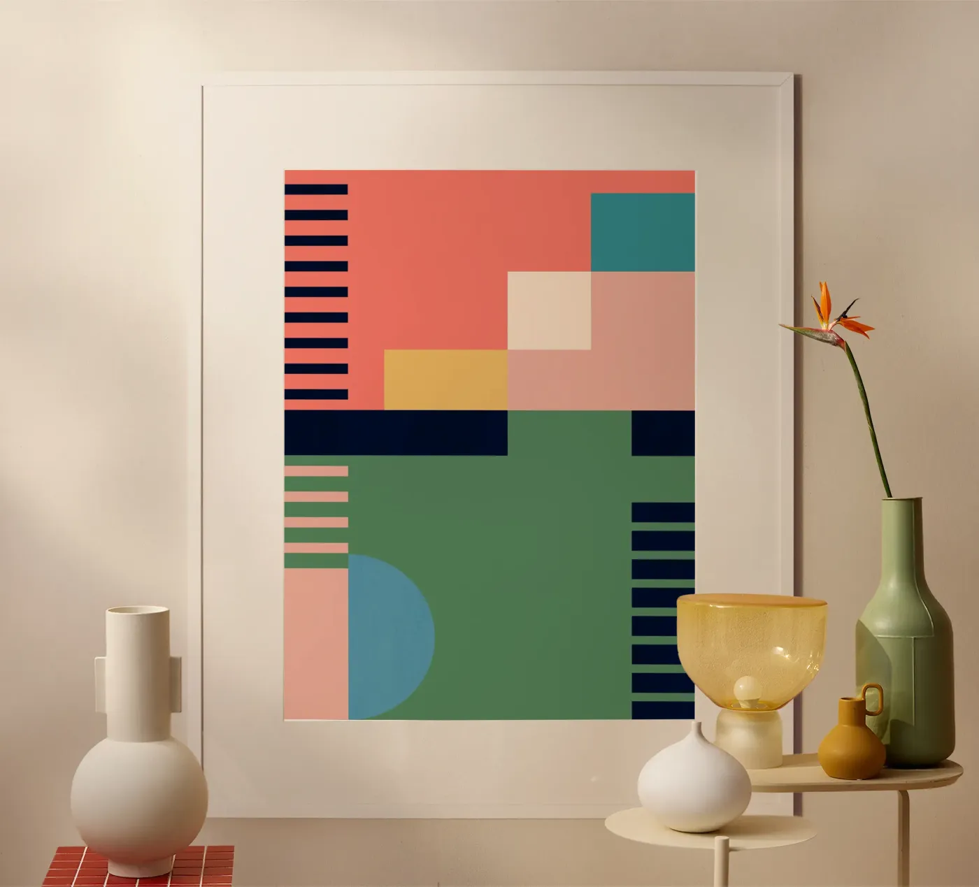 Abstraction 41 poster by Gaite
