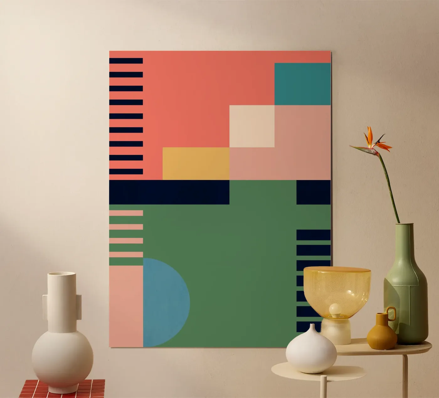 Abstraction 41 poster by Gaite