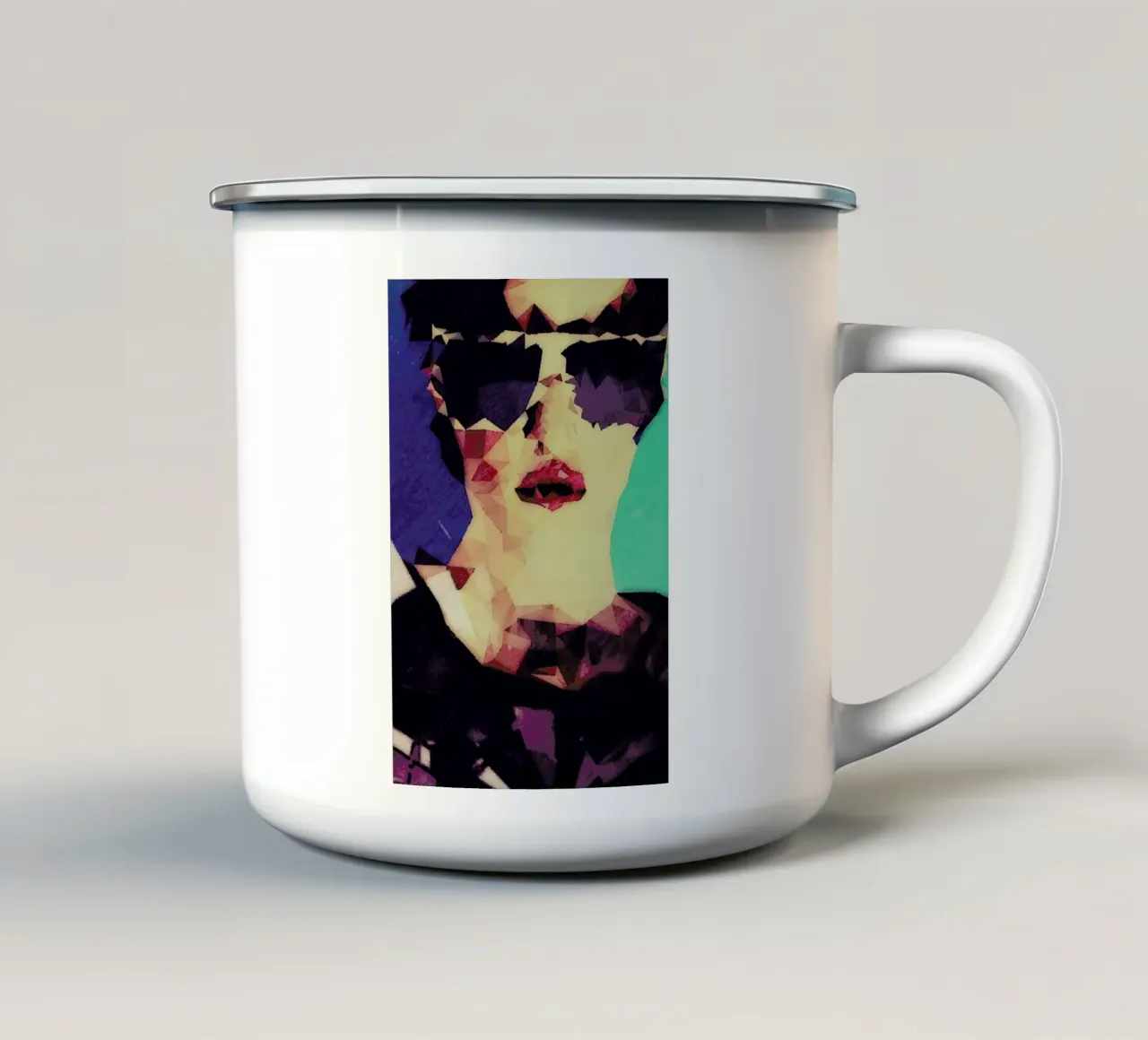 Sundance taza de esmalte de Mayka ienova