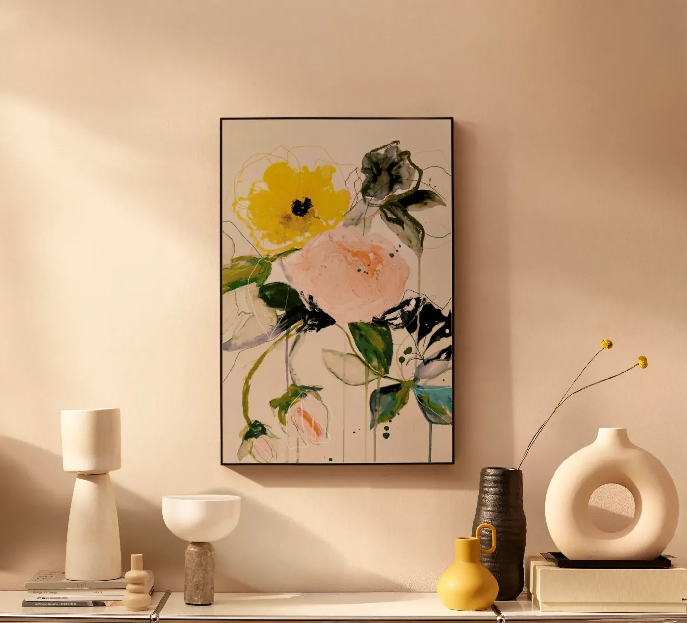 Roses Butterfly plexiglass da Leigh Viner