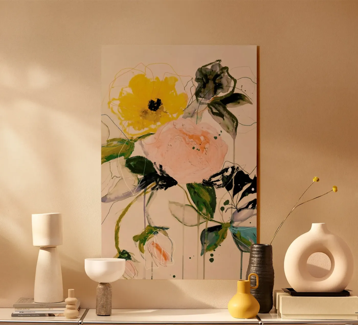 Roses Butterfly plexiglass da Leigh Viner