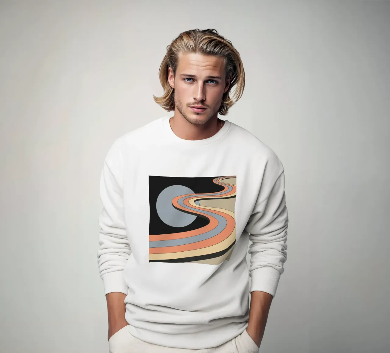 Astrazione 42 felpa da Gaite