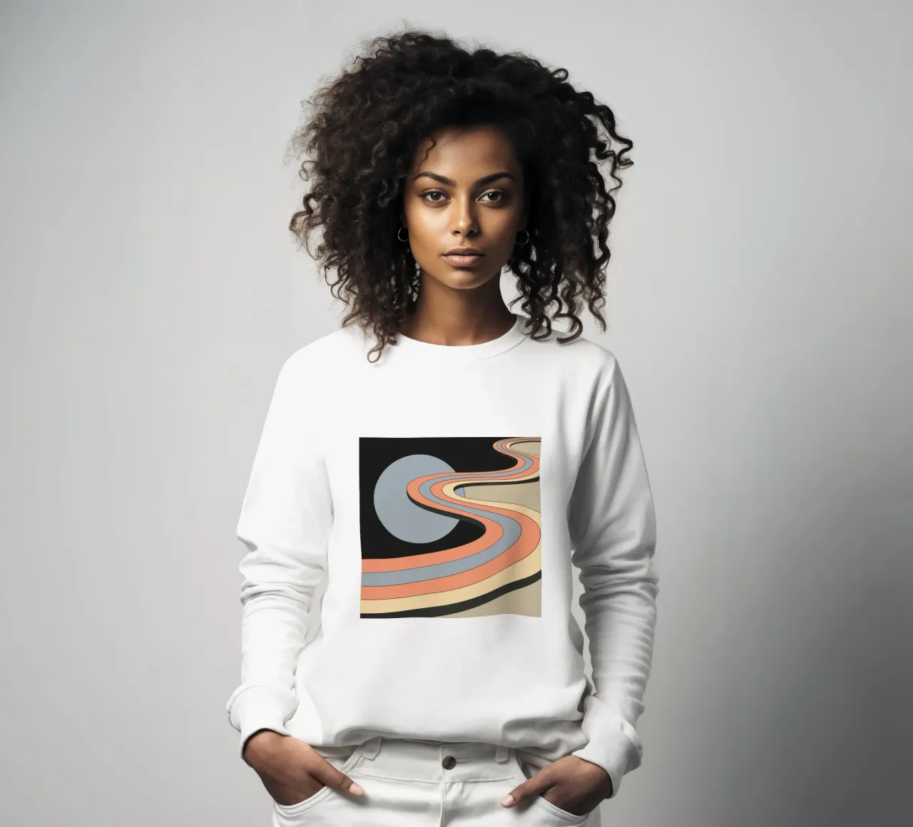 Astrazione 42 felpa da Gaite