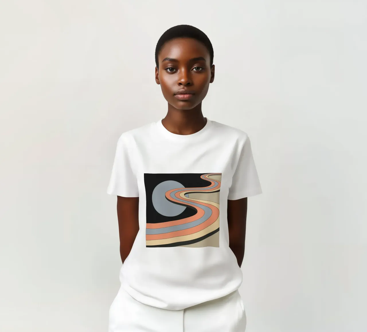 Abstraction 42 t-shirt by Gaite