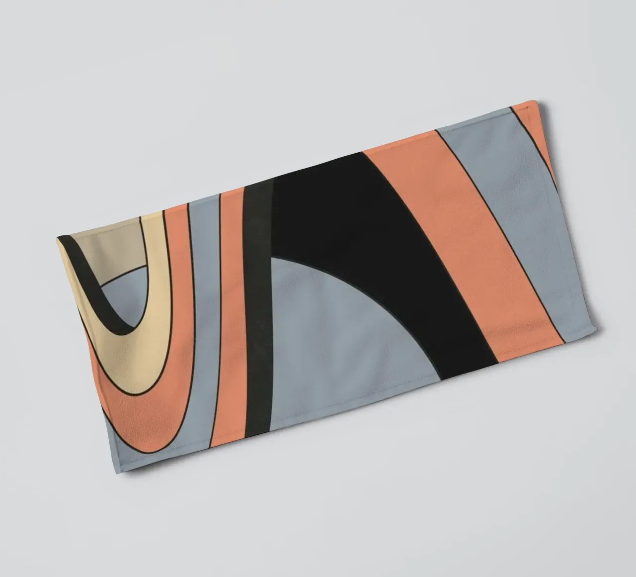 Abstraction 42 towel by Gaite