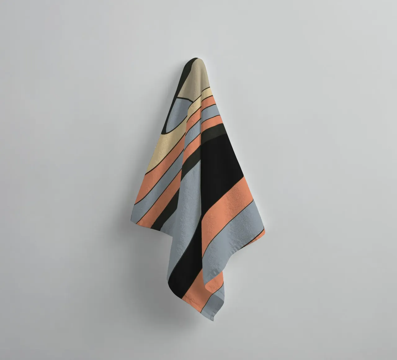 Abstraction 42 towel by Gaite