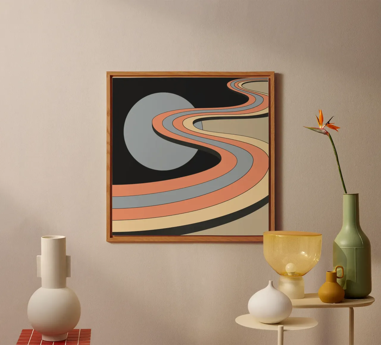 Abstraction 42 alu-dibond by Gaite