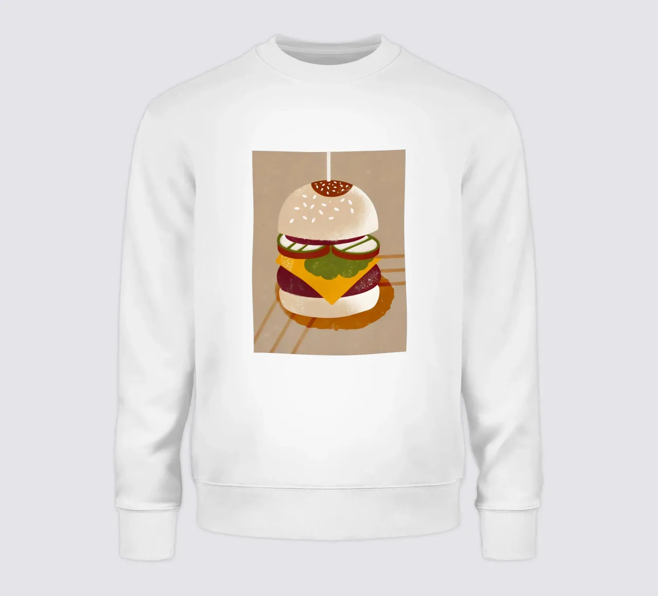 Retro Pop Pizza felpa da THE LATEST SHOP