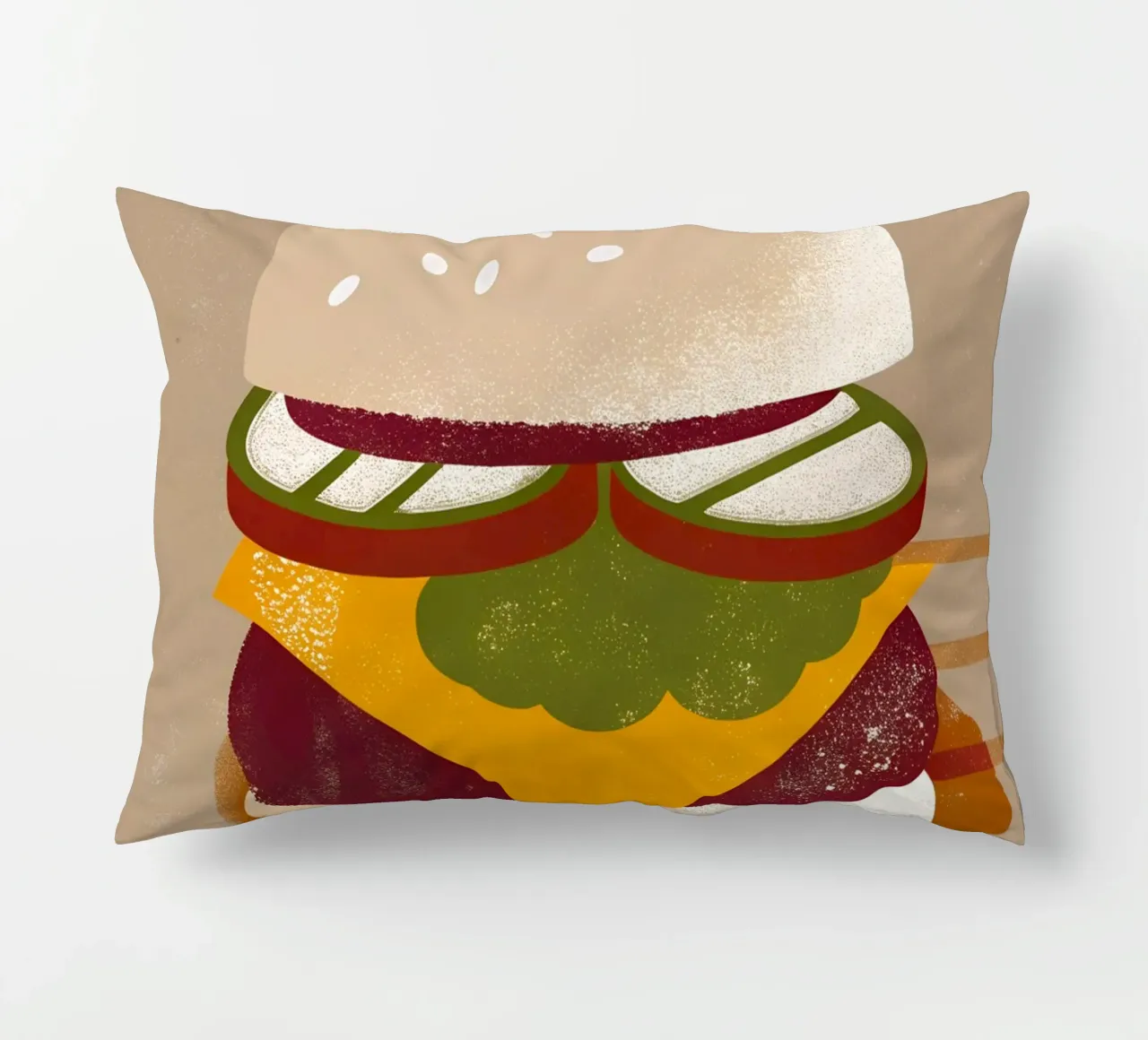 Retro Pop Pizza cuscino da THE LATEST SHOP