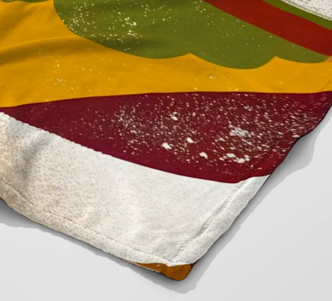 Retro Pop Pizza coperta in pile da THE LATEST SHOP